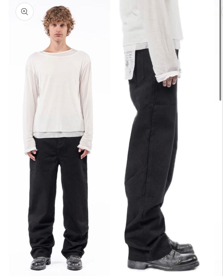 パンツ NO FAITH STUDIOS REGULAR EVERYDAY DENIM