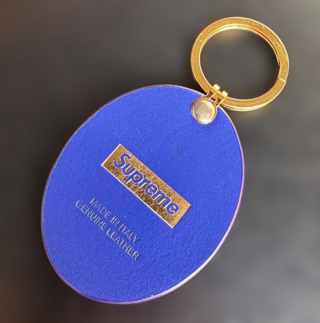 あ*う様 Supreme guadalupe leather keychain