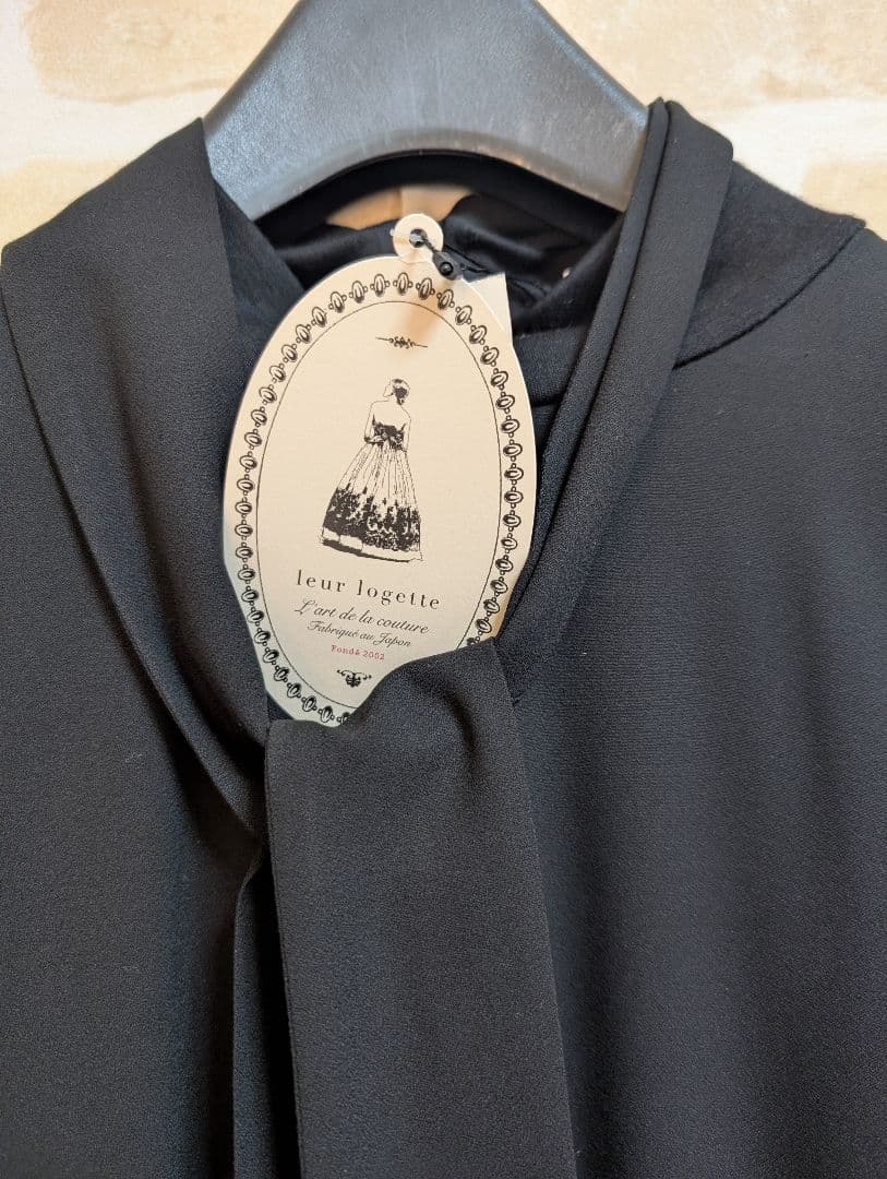 未使用 leur logette ルルロジェット ワンピース 定価75900円