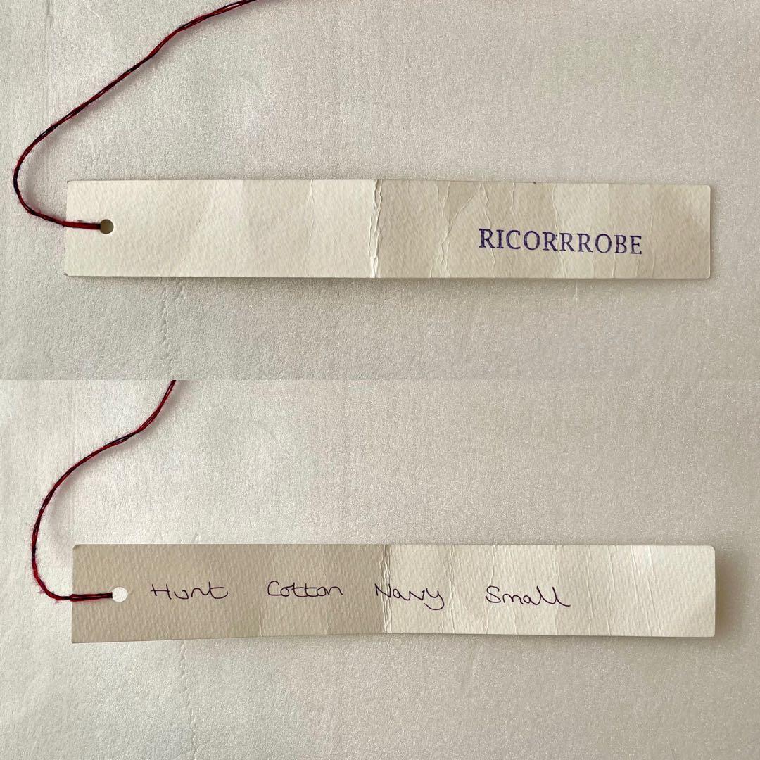 RICORRROBE ワックスコットンジャケット HUNT イギリス製