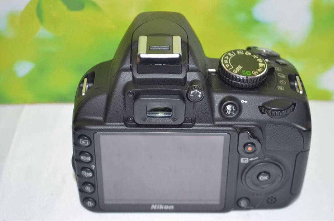 Nikon D3100 ❤️スマホ転送❤️動画撮影❤️ニコン❤️デジタル一眼レフカメラ