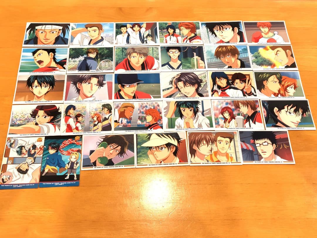 k*」様 テニスの王子様　トレカ　vol .1〜vol.11　333枚