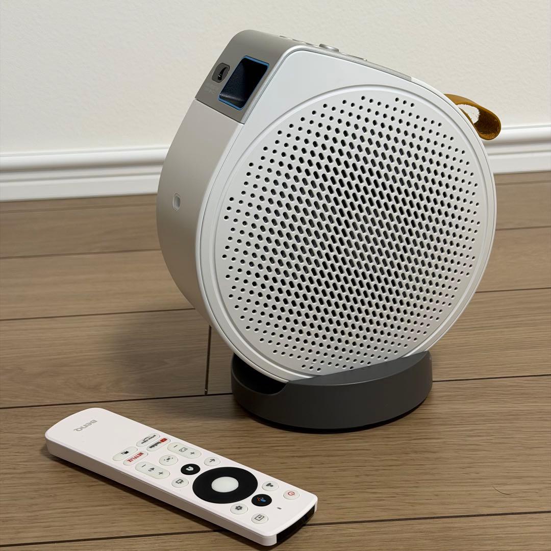 Benq GV50 本体、リモコン、ケース付き