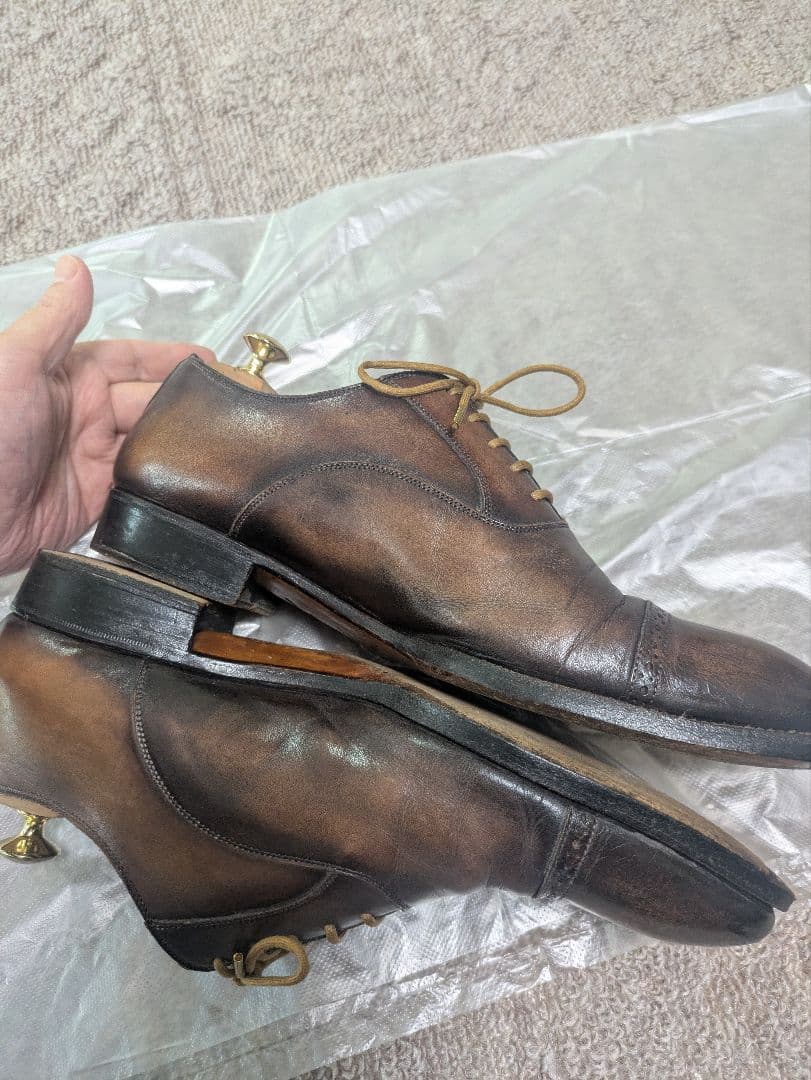 hiro【Orazio by Napolitano】25.5〜26.0cm