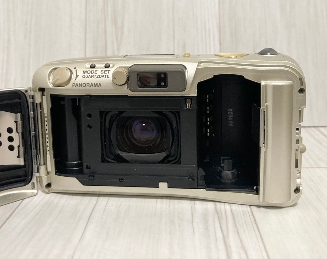 『動作確認済み』OLYMPUS μ【mju：】ZOOM 115 DELUXE