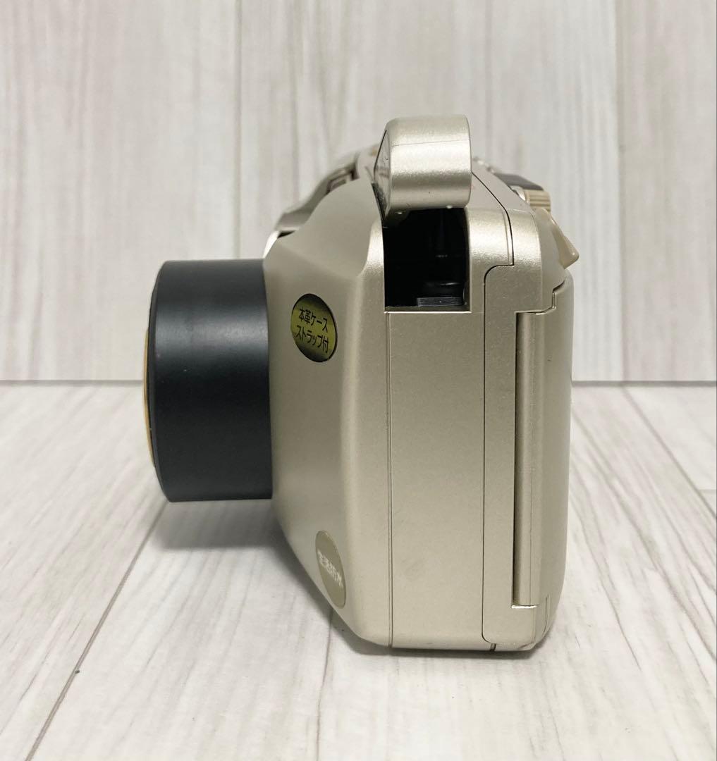 『動作確認済み』OLYMPUS μ【mju：】ZOOM 115 DELUXE