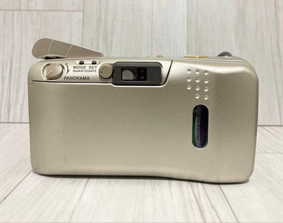 『動作確認済み』OLYMPUS μ【mju：】ZOOM 115 DELUXE