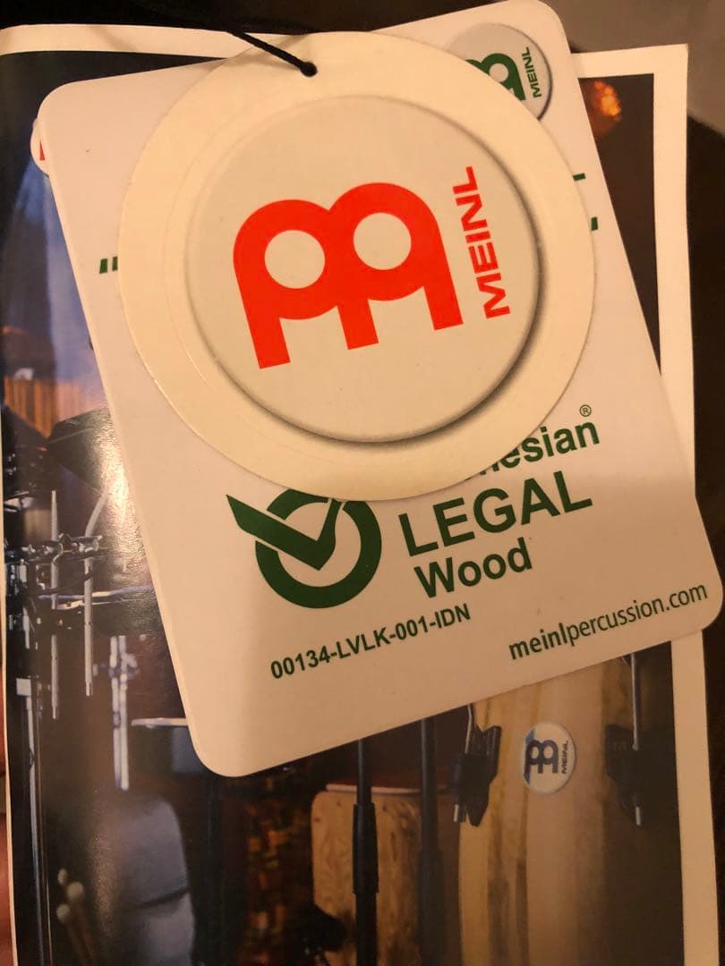 マイネル　MEINL HDJ1-M ジャンベ　インドネシア製　ウッド