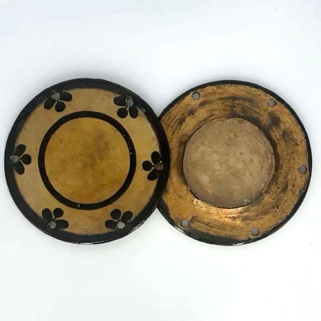 小鼓　皮　革　古革