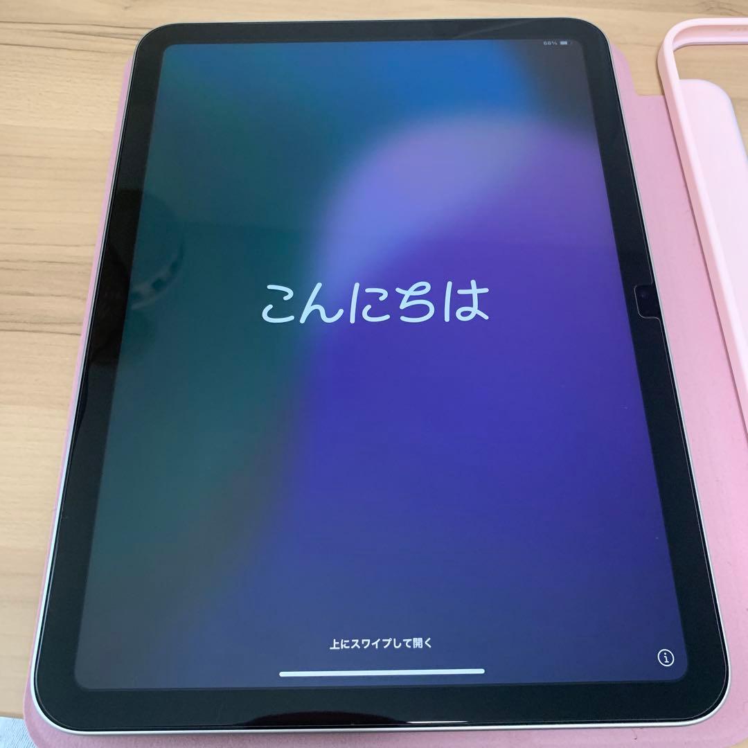 【極美品】iPad (A16) 128GB BT100% ほぼ新品保証有効期間内