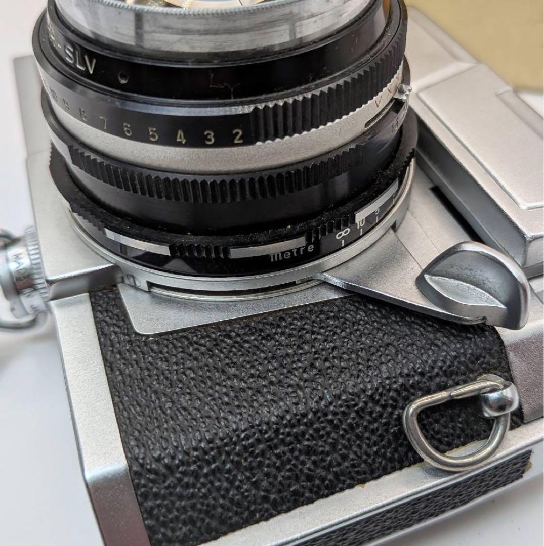 Konica IIIM 50mm F1.8 フィルムカメラ　箱付