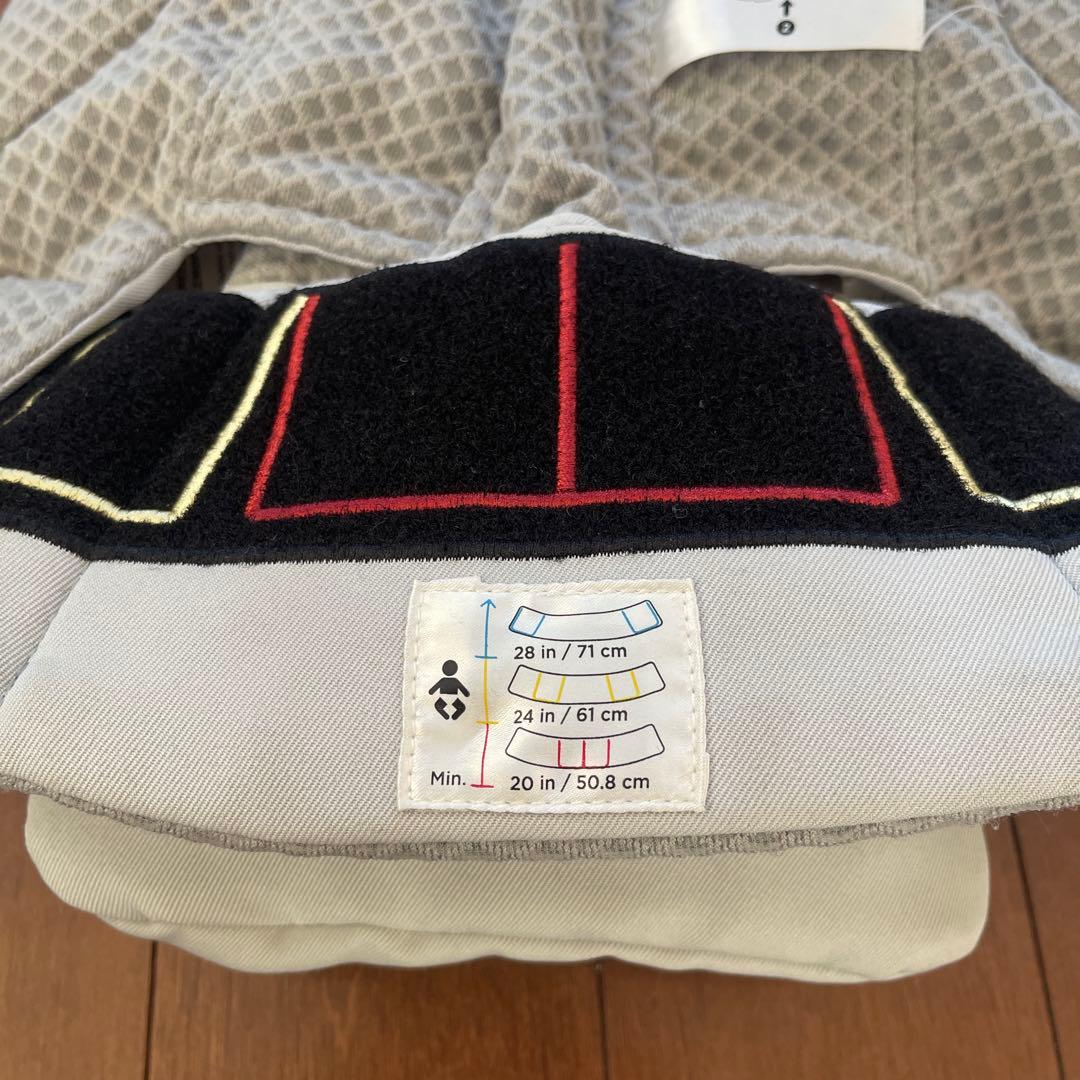 ergobaby 抱っこ紐 グレー メッシュ