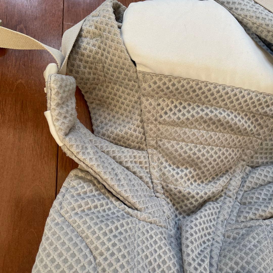 ergobaby 抱っこ紐 グレー メッシュ