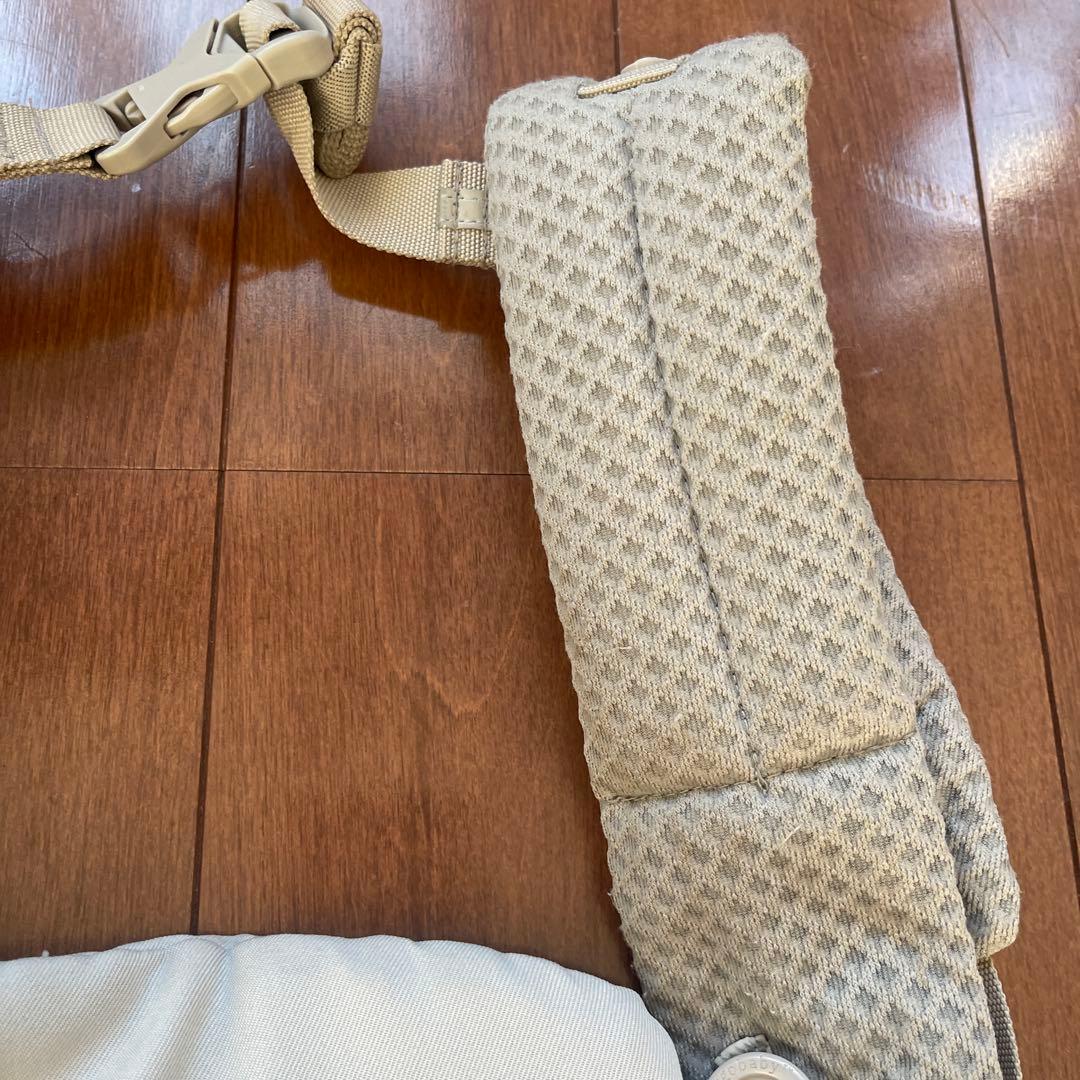 ergobaby 抱っこ紐 グレー メッシュ