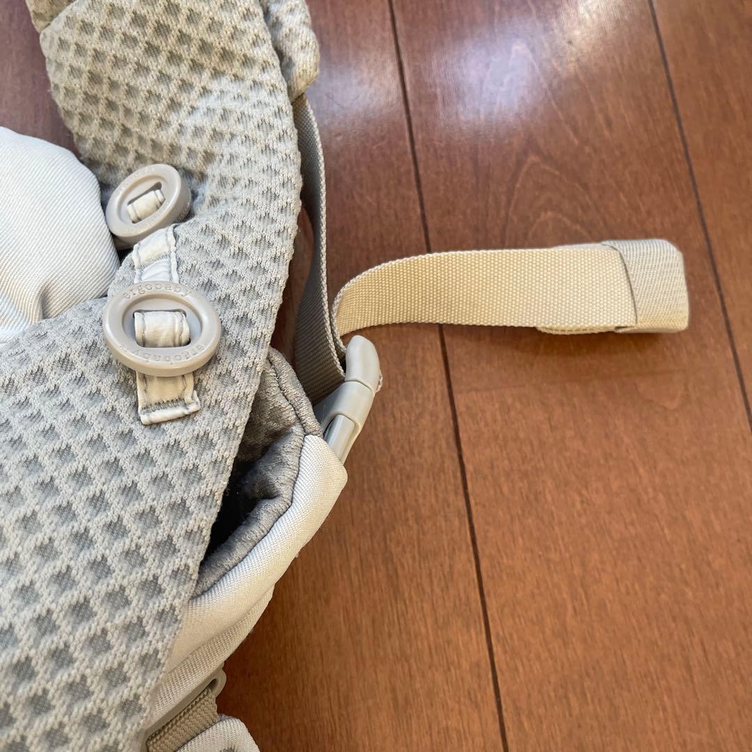 ergobaby 抱っこ紐 グレー メッシュ