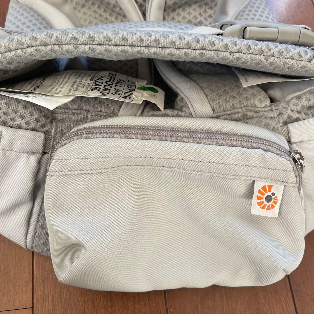 ergobaby 抱っこ紐 グレー メッシュ