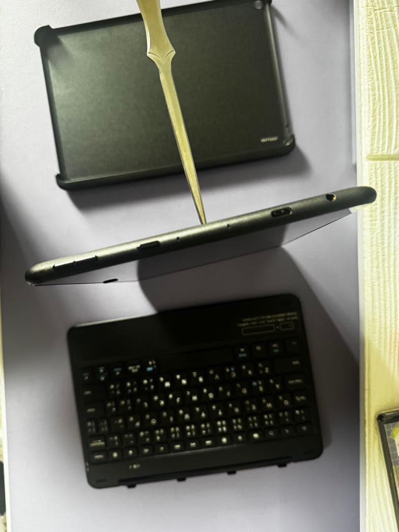 Fire HD 10 + Fintie Bluetoothキーボード