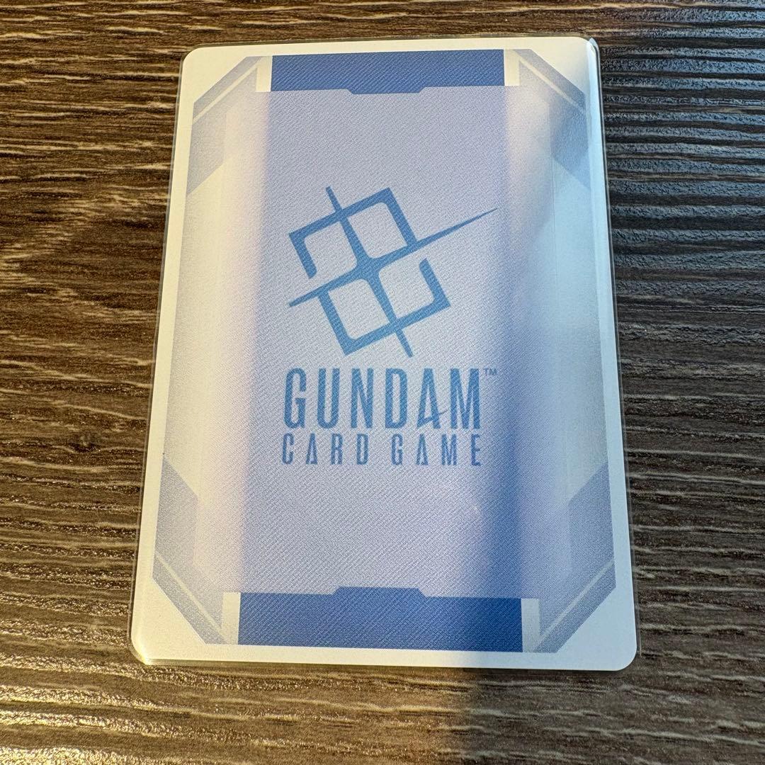 ガンダムカードゲームβ ファーストコンタクトパラレル
