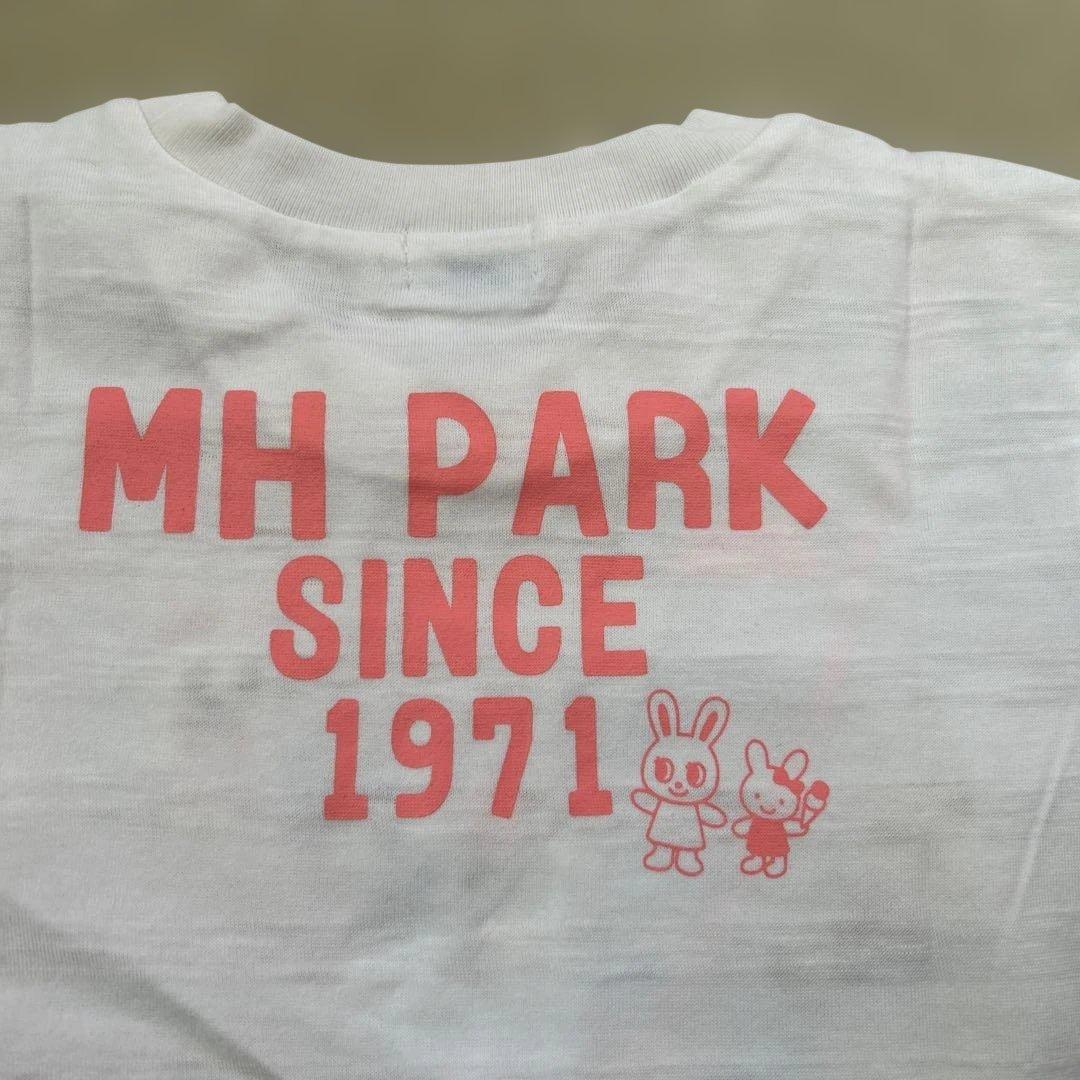 新品未使用 ミキハウス うさこ半袖カメラTシャツ