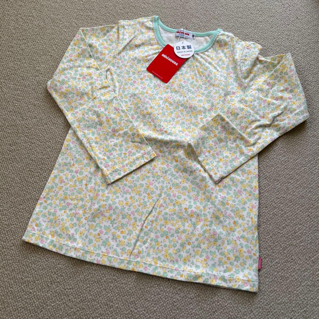 新品未使用 ミキハウス うさこ半袖カメラTシャツ