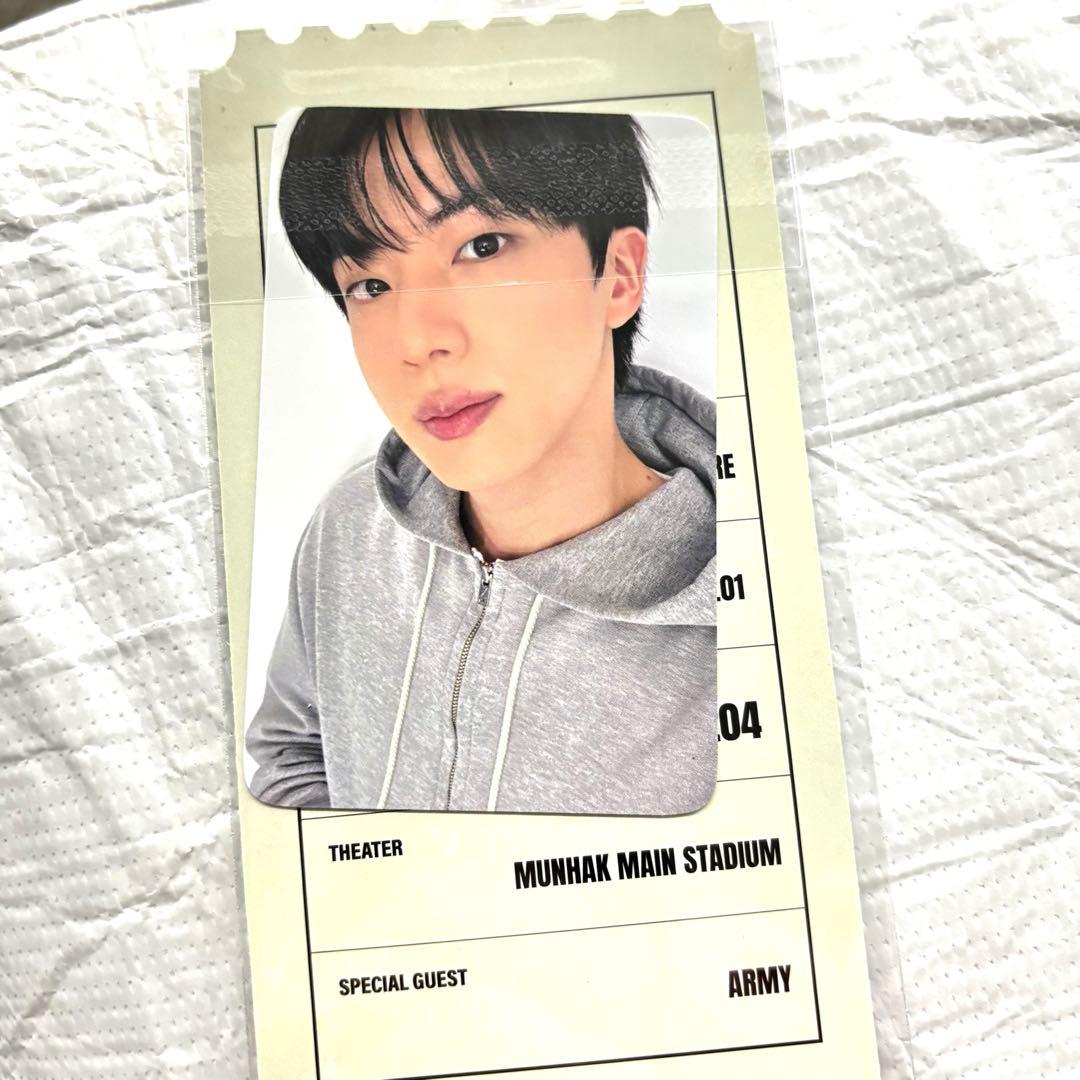 センイル割引★即日発送！BTS ジン RUNSEOKJIN トレカ 2枚セット