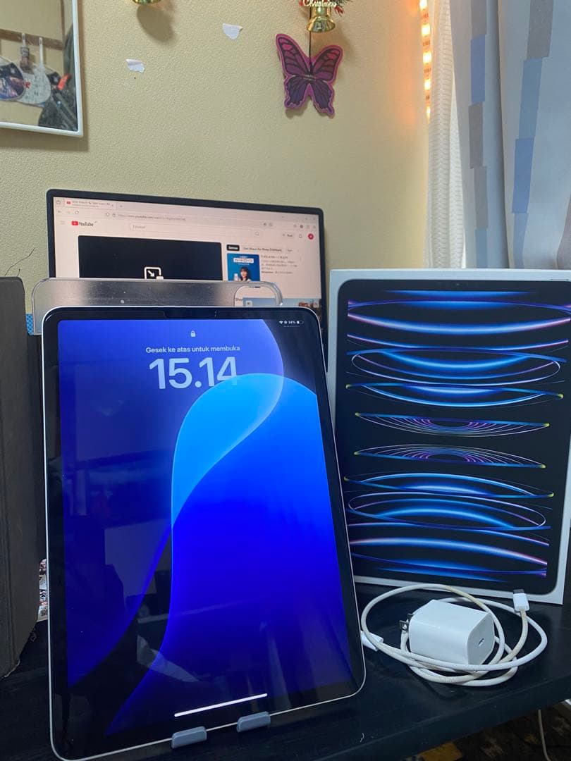 Apple iPad Pro 11インチ シルバー 充電器付き