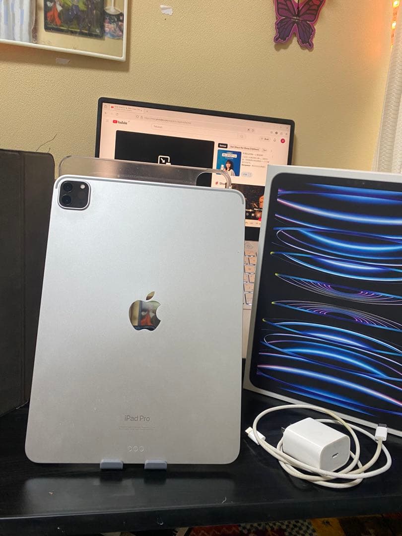 Apple iPad Pro 11インチ シルバー 充電器付き