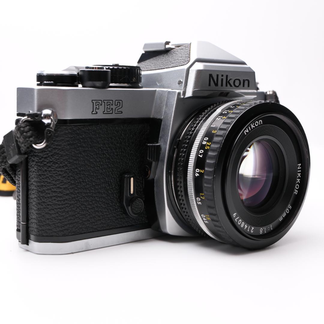 綺麗 Nikon FE2 Ai-S 50mm F1.8