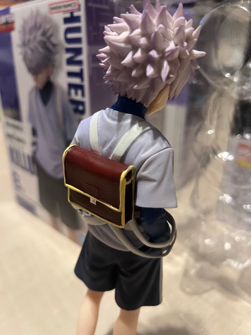 ハンターハンター　一番くじ キルア フィギュア B賞　グリードアイランド