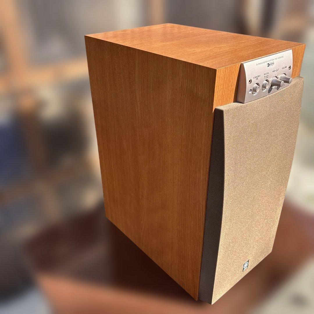 希少　ヤマハ　YST-SW205 サブウーファー　美品