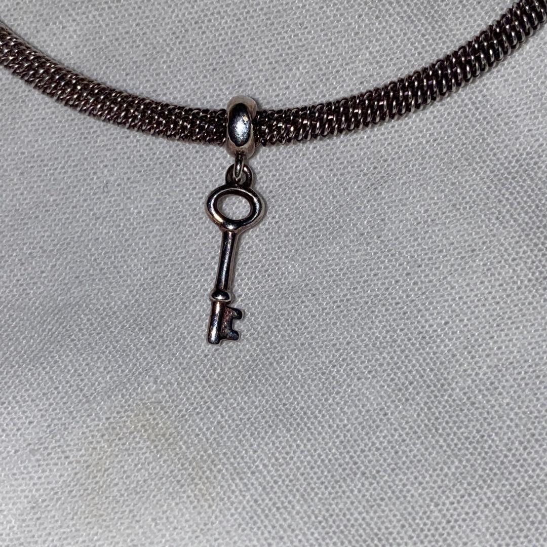 Tiffanyティファニー サマセット メッシュ キー バングル／ブレスレット