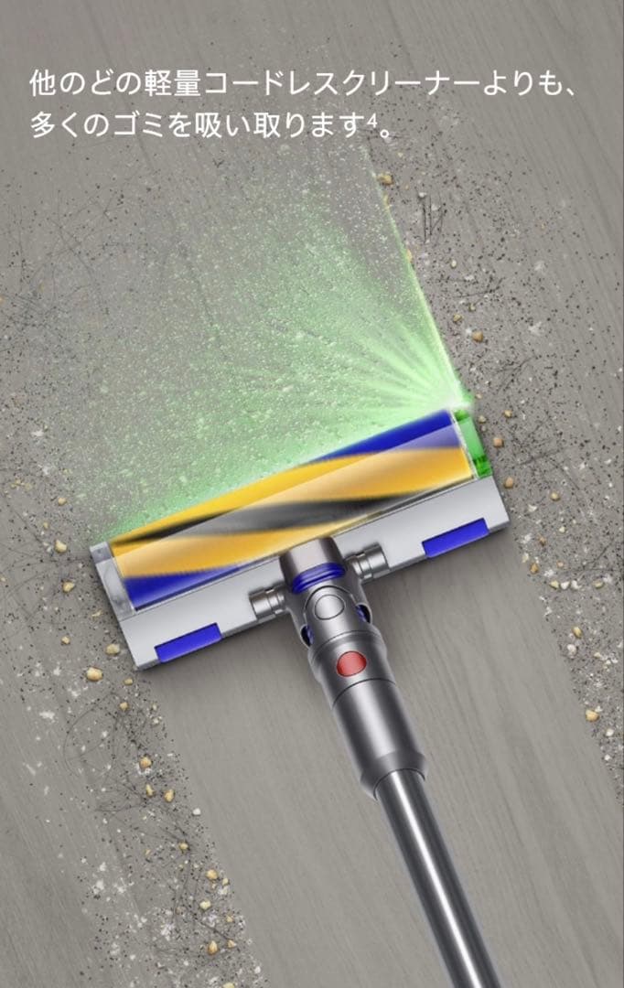 【新品•未開封】ダイソン　マイクロプラス　SV33FFPL