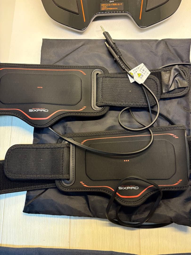 【美品】SIXPAD フットフィットプラス Foot Fit Plus