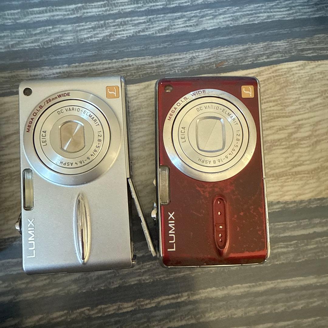 ジャンクカメラ9台セット