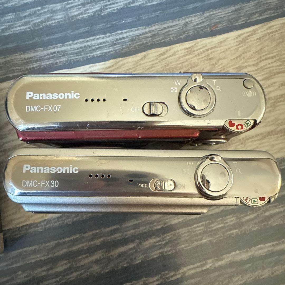 ジャンクカメラ9台セット