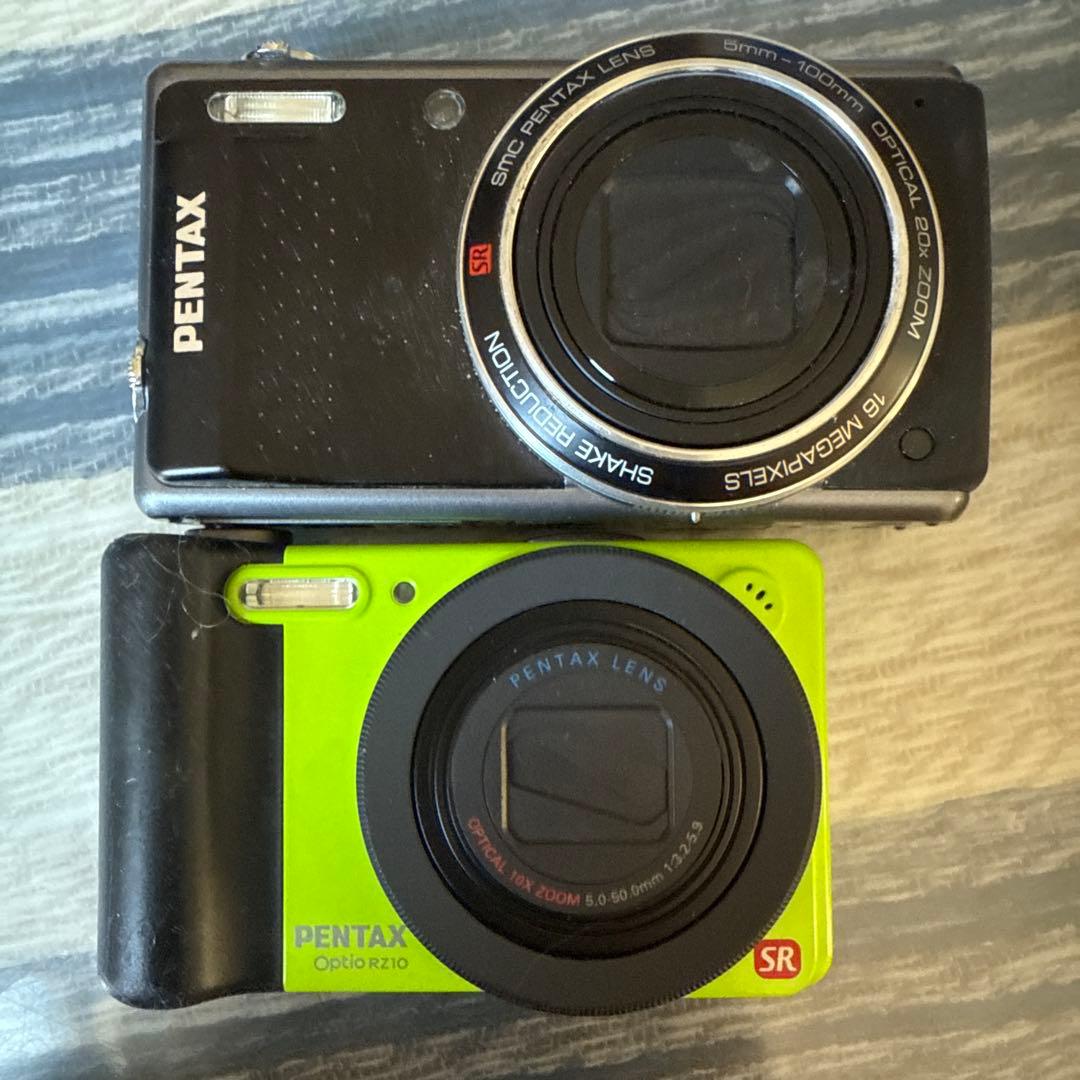 ジャンクカメラ9台セット