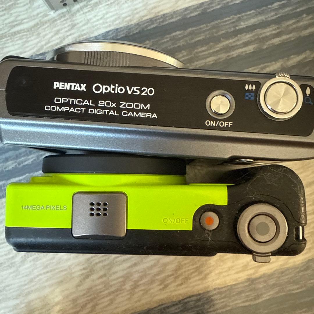 ジャンクカメラ9台セット