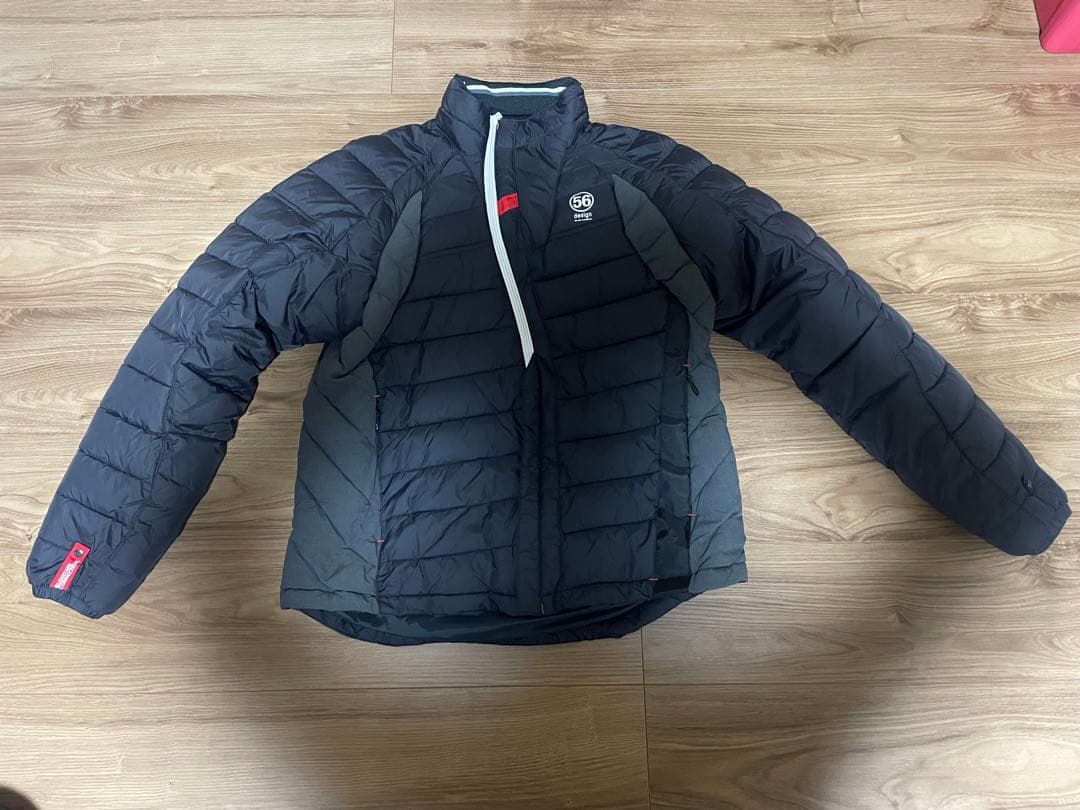 56design ダウンライクインナージャケット LLサイズ