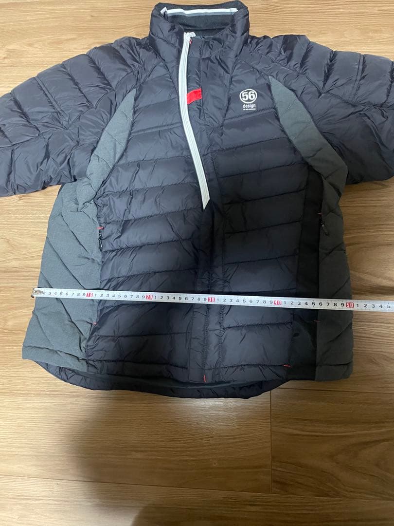 56design ダウンライクインナージャケット LLサイズ