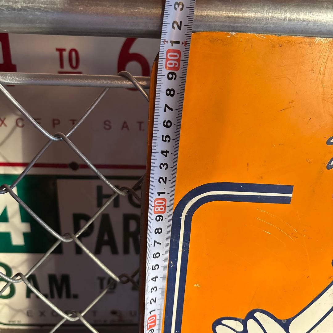 アメリカ ヴィンテージ 看板 カーショップ 大型 USA製