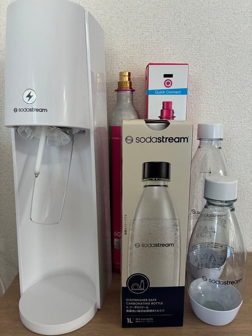 sodastream E-TERA イーテラ ホワイト