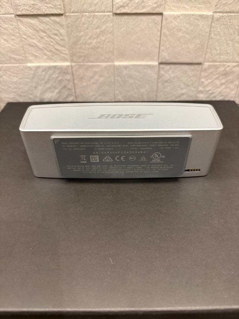 【美品】Bose soundlink mini Ⅱ Bluetoothスピーカー