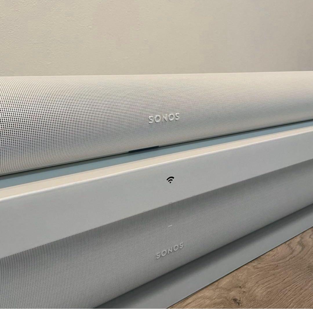 美品Sonos Arcサウンドバー ホワイト