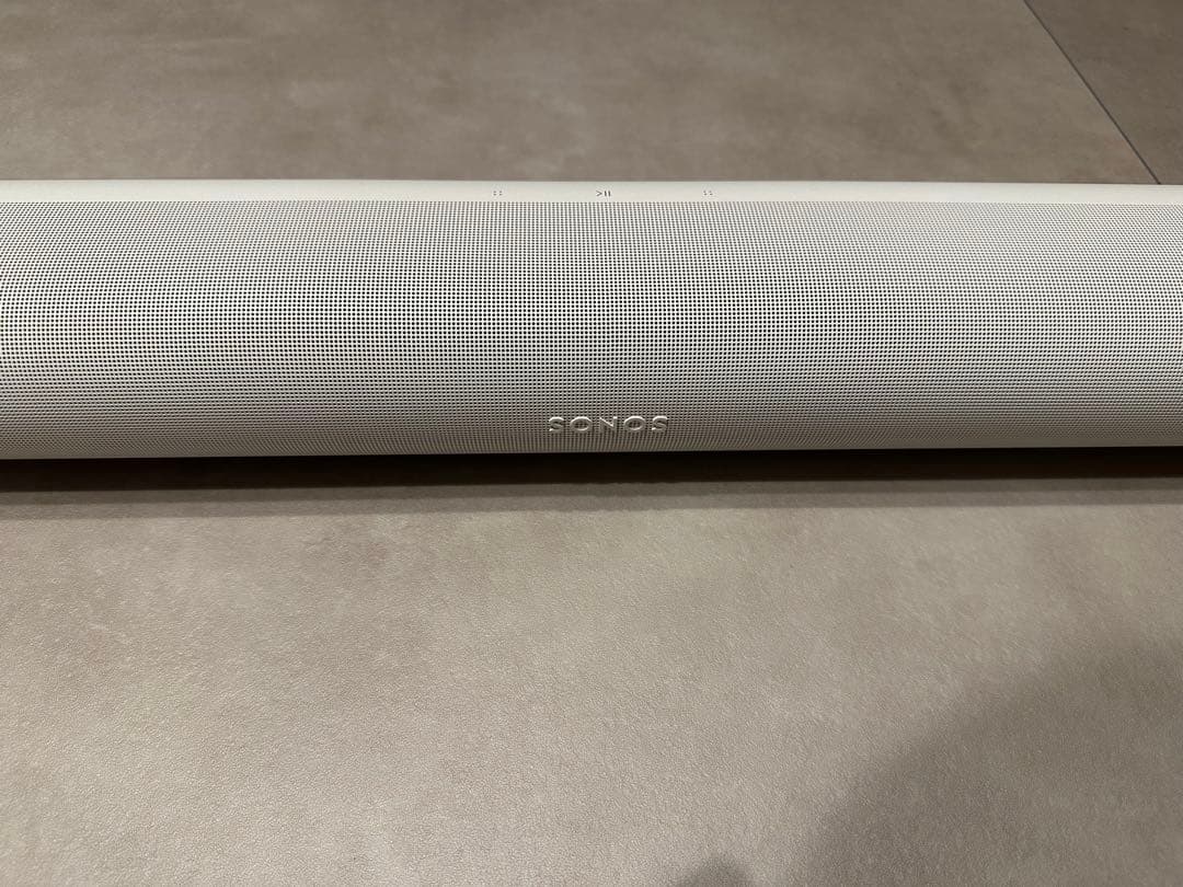 美品Sonos Arcサウンドバー ホワイト