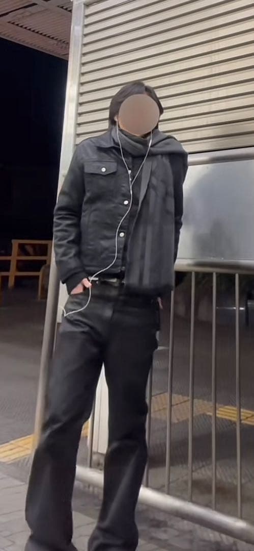 DECOROSO コーティングデニムジャケット