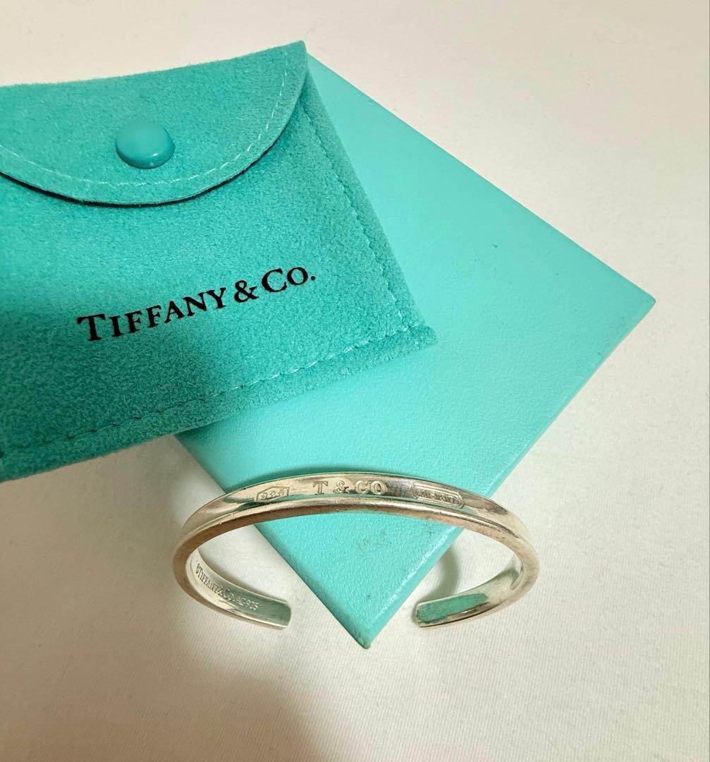 Tiffany & Co. バングル　ナロー　カフ　1837 ブレスレット