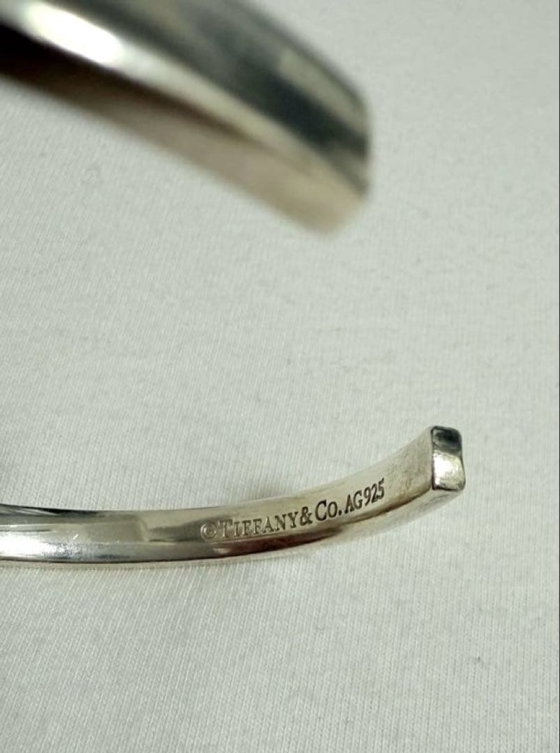 Tiffany & Co. バングル　ナロー　カフ　1837 ブレスレット