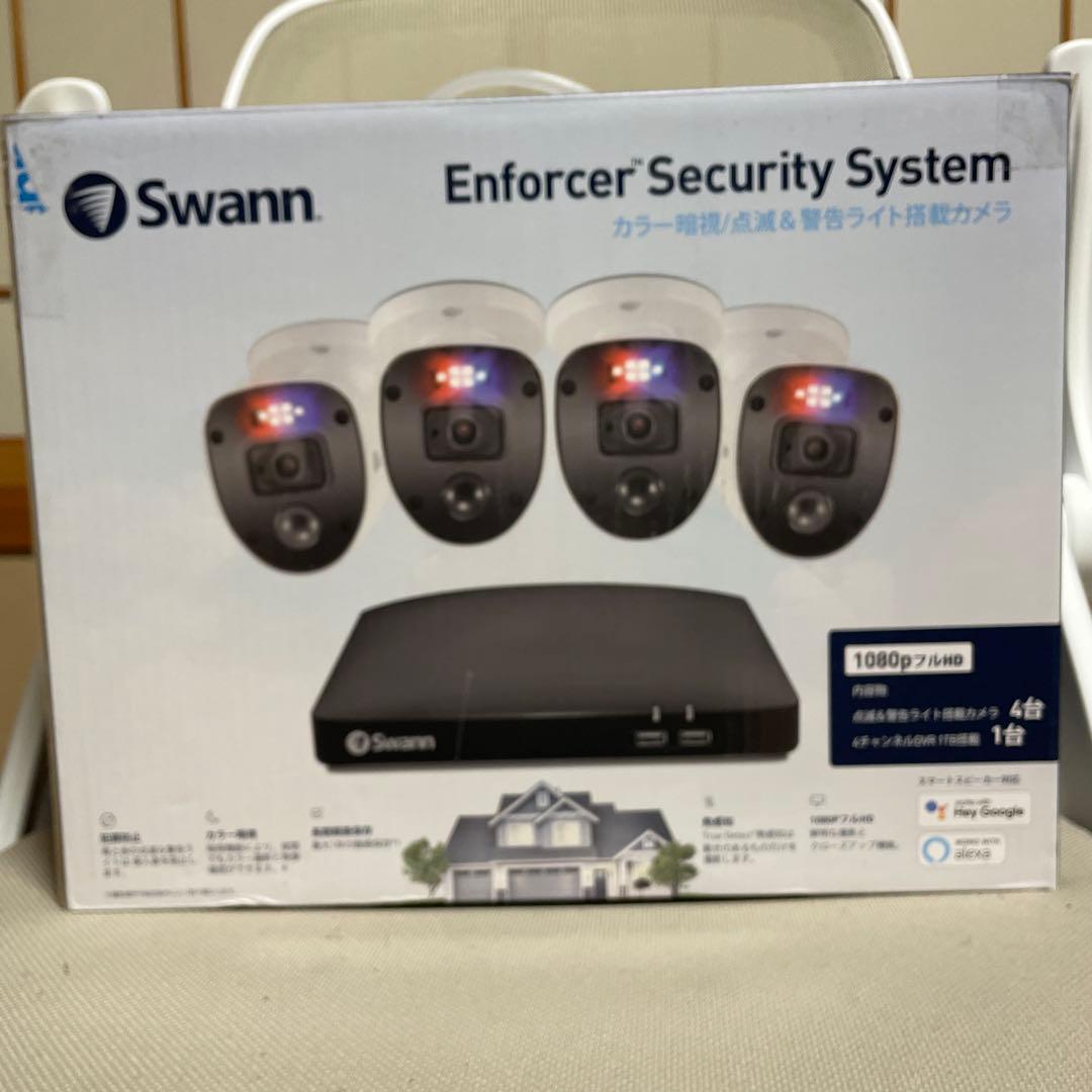 Swann Enforcer Security System 4台セット
