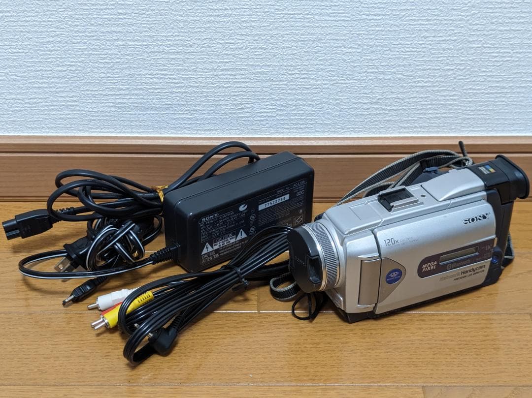 SONY DCR-TRV50 miniDVビデオカメラ ダビングに