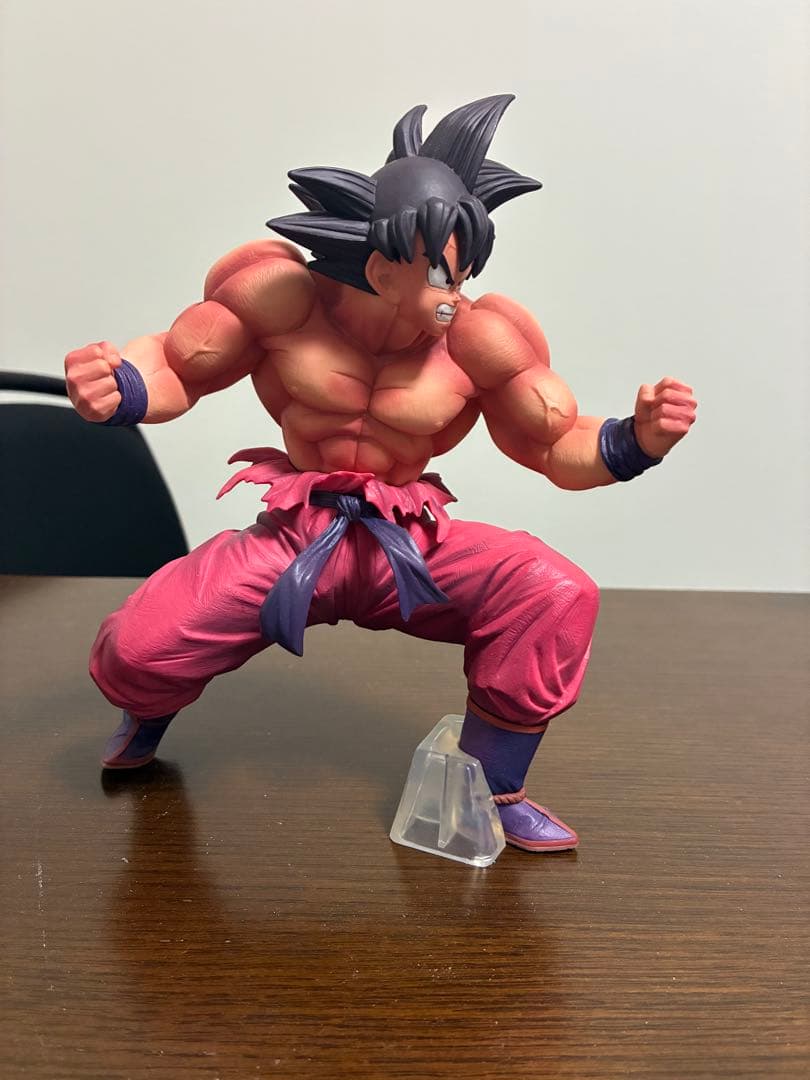 一番くじ　ドラゴンボール　界王拳　3倍　悟空　フィギュア　国内正規品